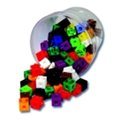 Learning Advantage Learning Advantage 1285318 Link Blocks; Set Of 100; Assorted Colors 1285318